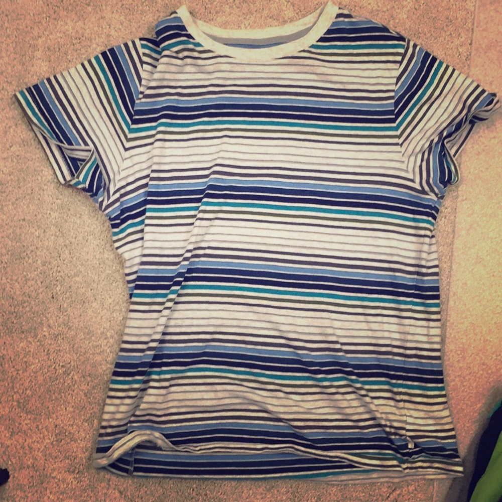 Aeropostale Assorted Colored Striped Shirt